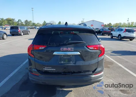2019 GMC Terrain Sle z USA, uszkodzony, nr VIN 3GKALMEV2KL361182